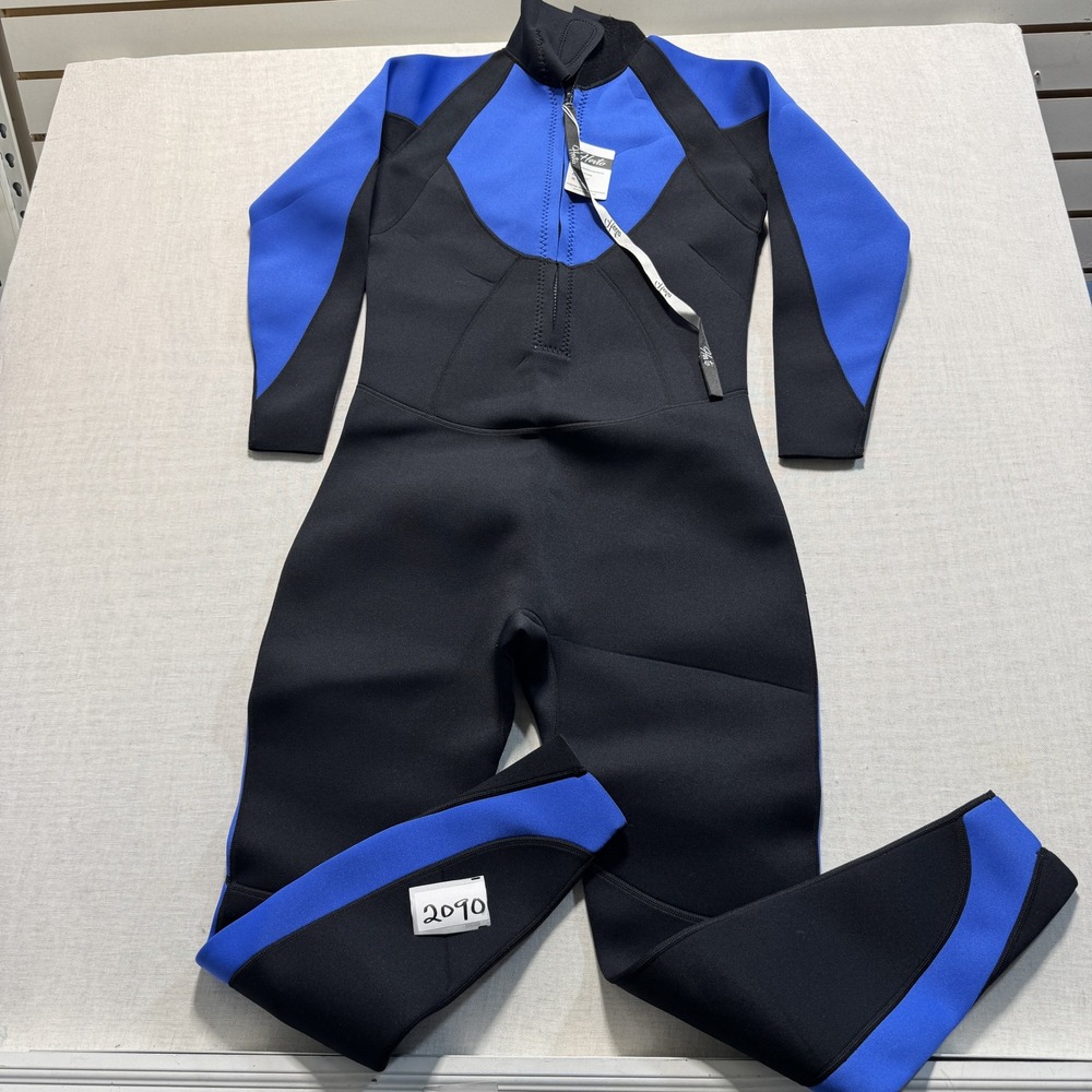Hevto Wetsuit Neptune-I Adult L Blue New‎ With Tags